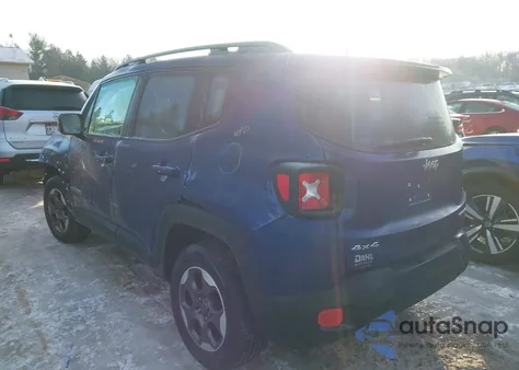 2016 Jeep Renegade Sport из США, поврежденный, VIN ZACCJBAT5GPE28889